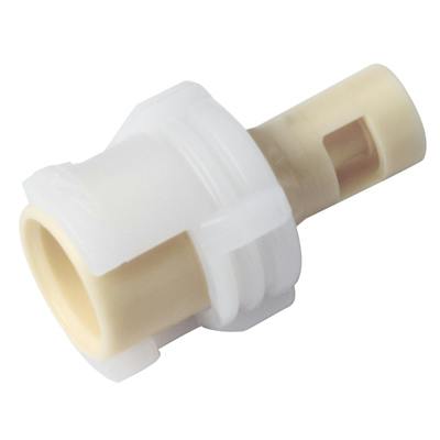 1/16" Hose Barb SMC Series Subminiature Acetal In-Line Coupling Body - Straight Thru (Insert Sold Separately)