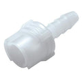 1/8" Hose Barb SMC Series Subminiature Acetal In-Line Coupling Body - Straight Thru (Insert Sold Separately)
