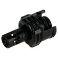 1/16" Hose Barb SMC Series Subminiature Acetal Black In-Line Insert - Straight Thru (Body Sold Separately)