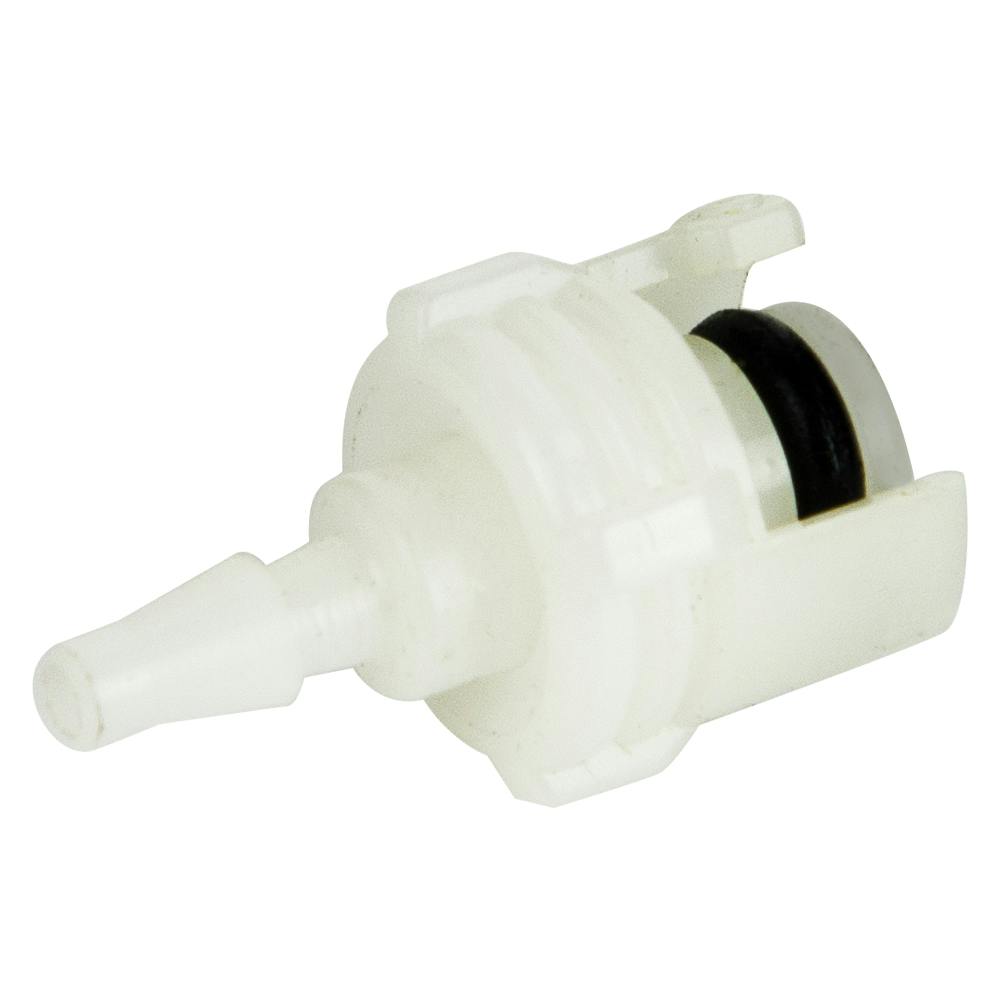 3mm Hose Barb SMC Series Subminiature Acetal Metric In-Line Insert - Straight Thru (Body Sold Separately)
