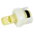 1/16" Hose Barb SMC Series Subminiature Polypropylene In-Line Coupling Insert - Straight Thru (Body Sold Separately)