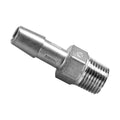 1/4" NPT x 1/4" Barb Stainless Steel Adapter