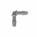 1/8" Stainless Steel Barbed Elbow