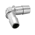 3/8" Stainless Steel Barbed Elbow