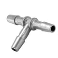 3/16" Stainless Steel Barbed Tee