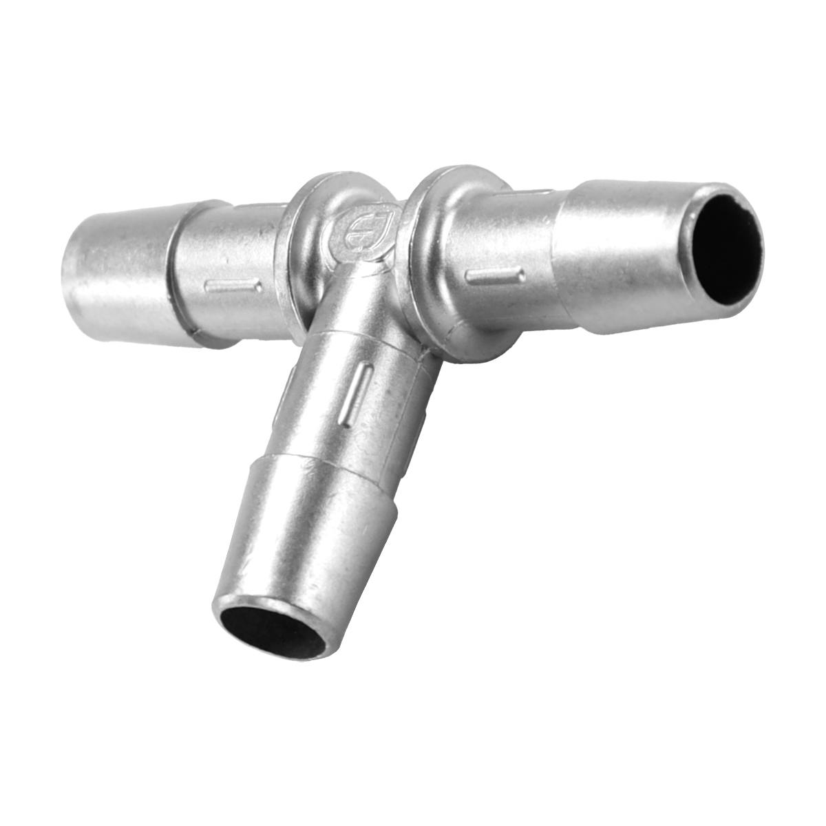 5/16" Stainless Steel Barbed Tee
