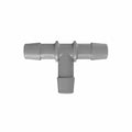 3/8" Stainless Steel Barbed Tee