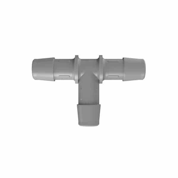 3/8" Stainless Steel Barbed Tee