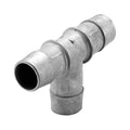 3/4" Stainless Steel Barbed Tee