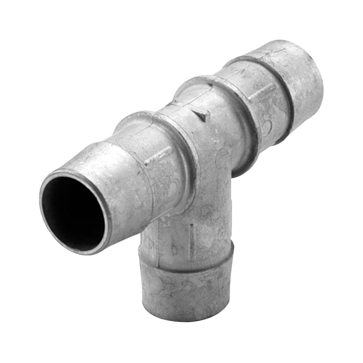 3/4" Stainless Steel Barbed Tee