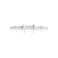 1/8" Tube ID Natural Polypropylene Coupler