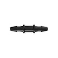1/16" Tube ID Black Nylon Coupler