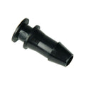 1/4" Tube ID Black Nylon Insert Plug