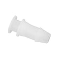 1/4" Tube ID Natural Kynar® PVDF Insert Plug