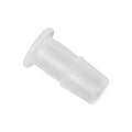3/8" Tube ID Natural Kynar® PVDF Insert Plug