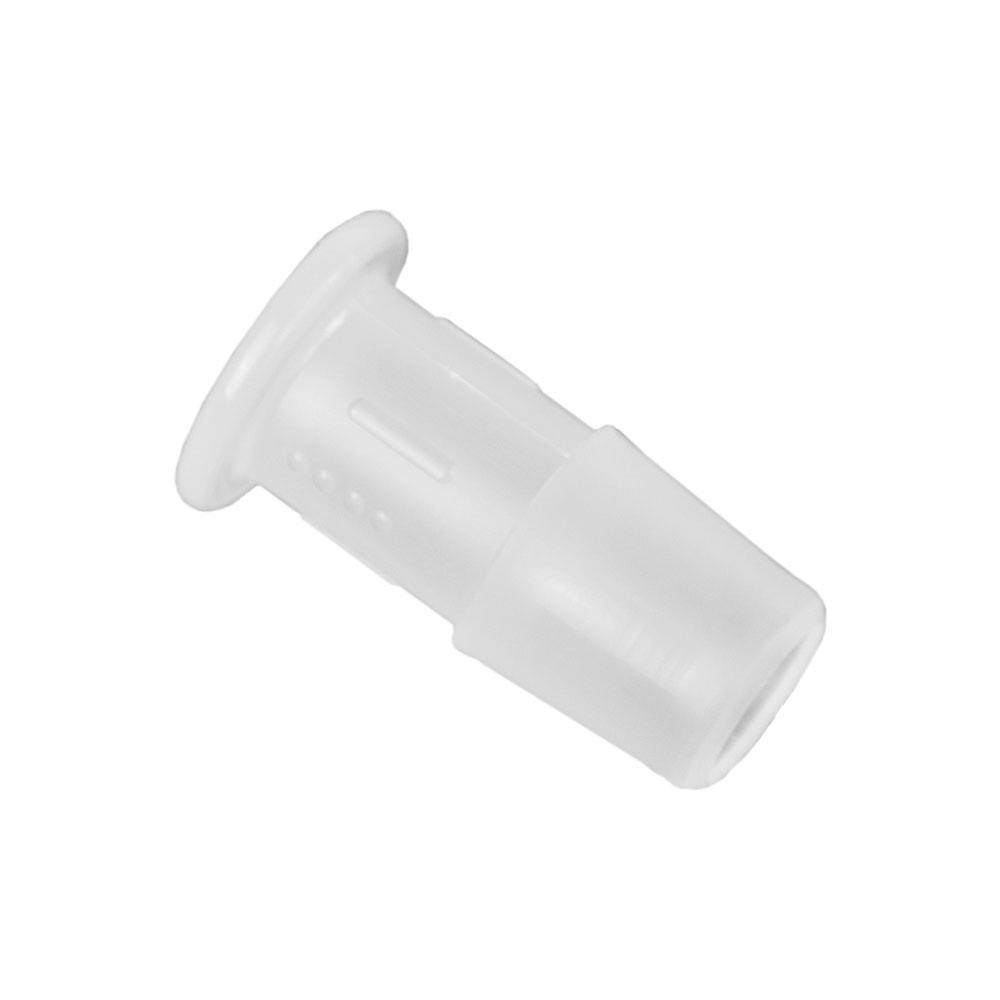 3/8" Tube ID Natural Kynar® PVDF Insert Plug