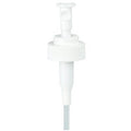 28/410 White Finger Sprayer with 9-1/4" Dip Tube