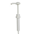 38/400 White Dispensing Pump - 11" Dip Tube