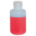 4 oz./125mL Nalgene™ Narrow Mouth Pass-Port IP2 HDPE Shipping Bottle with 24mm Cap