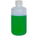 8 oz./250mL Nalgene™ Narrow Mouth Pass-Port IP2 HDPE Shipping Bottle with 24mm Cap