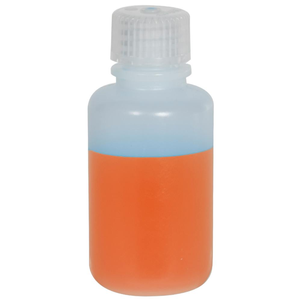 2 oz./60mL Nalgene™ Narrow Mouth Pass-Port IP2 HDPE Shipping Bottle with 20mm