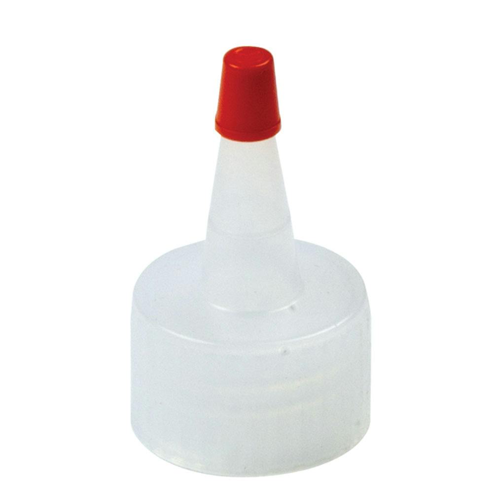 20/400 Natural Yorker Spout Dispensing Cap with Regular Red Tip