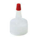 24/400 Natural Yorker Spout Dispensing Cap with Regular Red Tip