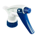 28/400 Blue/White Polypropylene Model 320™ Trigger Sprayer with 9-1/4" Dip Tube (Bottle Sold Separately)