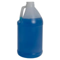 1/2 Gallon Natural HDPE Round Jug with 38/400 Neck (Cap Sold Separately)
