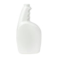 32 oz. White Pistol Grip HDPE Spray Bottle with 28/400 Neck (Sprayer or Cap Sold Separately)