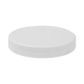 110/400 White Polypropylene Unlined Ribbed Cap