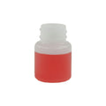 1 oz. Wide Mouth Natural HDPE Round Jar with 28/400 Neck (Cap Sold Separately)