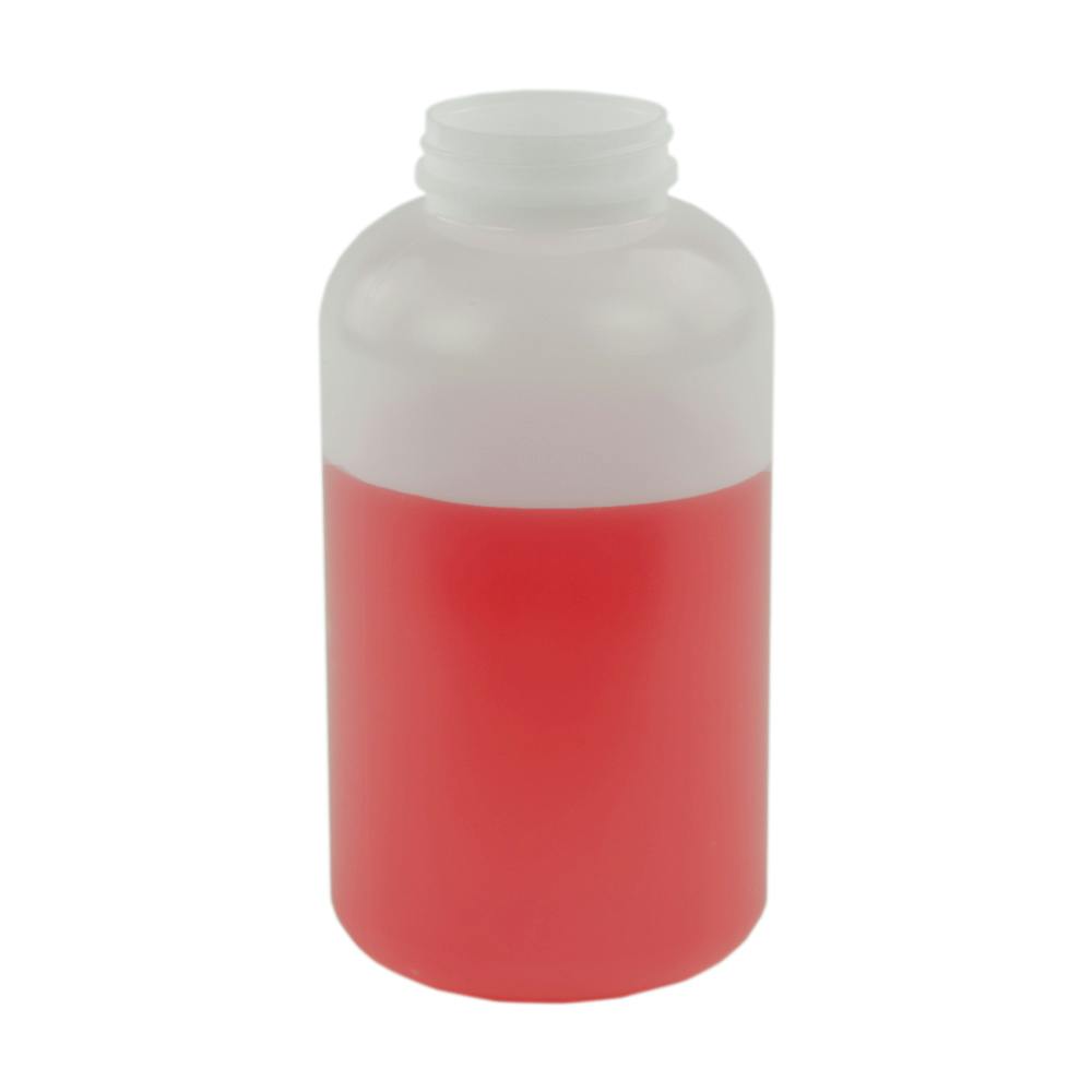 32 oz. Wide Mouth Natural HDPE Round Jar with 53/400 Neck (Cap Sold Separately)