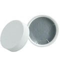 28/400 White Polypropylene Cap with Heat Induction Liner for HDPE Containers