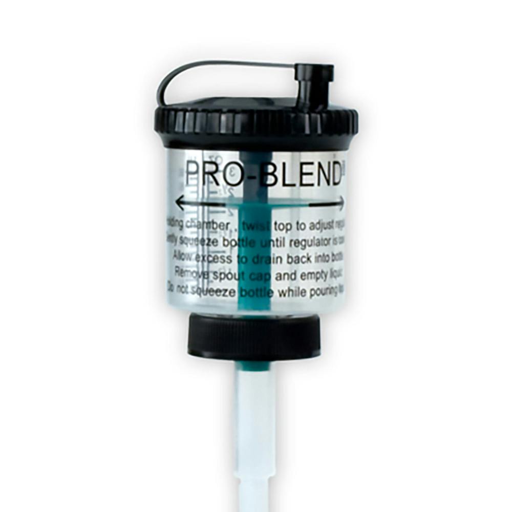 1 Gallon Polypropylene Pro-Blend™ Bottle Proportioner 38/400 Neck