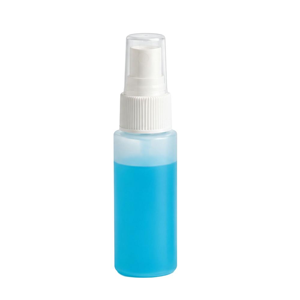 2 oz. Cylinder Applicator Spray Bottle with Finger Tip Mist Sprayer