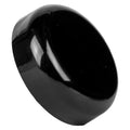 89/400 Black Polypropylene Unlined Dome Cap