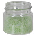 1/2 oz. Clear PET Straight-Sided Round Jar with 33/400 Neck (Cap Sold Separately)