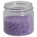 2 oz. Clear PET Straight-Sided Round Jar with 48/400 Neck (Cap Sold Separately)