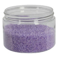 12 oz. Clear PET Straight-Sided Round Jar with 89/400 Neck (Cap Sold Separately)