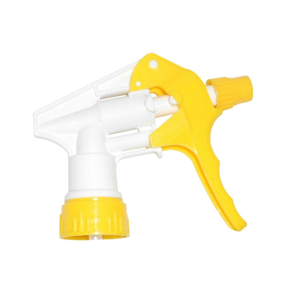 28/400 Yellow & White Model 250™ Trigger Sprayer with 9-1/4" Dip Tube