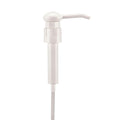 38/400 White Dispensing Pump - 15" Dip Tube