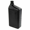 32 oz. Black HDPE Oil Bottle with 28mm PCO Neck (Cap Sold Separately)