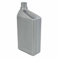 32 oz. Silver HDPE Oil Bottle with 28mm PCO Neck (Cap Sold Separately)