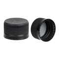 28mm PCO Black Tamper-Evident Drop Loc Cap