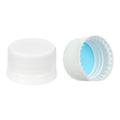 28mm PCO White Tamper-Evident Drop Loc Cap