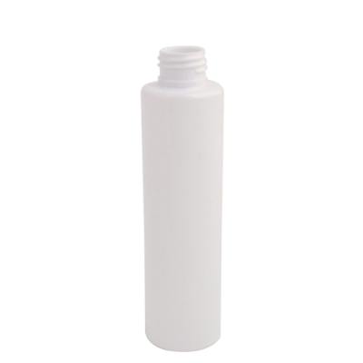 4 oz. White Slim PET Cylindrical Bottle with 24/410 Neck (Cap Sold Separately)