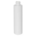 6 oz. White Slim PET Cylindrical Bottle with 24/410 Neck (Cap Sold Separately)