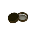 33/400 Black Polypropylene Cap with Heat Induction Liner for HDPE Containers