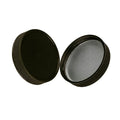 58/400 Black Polypropylene Cap with Heat Induction Liner for HDPE Containers
